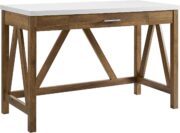 OD21-Natural Walnut w/faux marble
