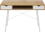 OD08-Natural & White, 2 drawer