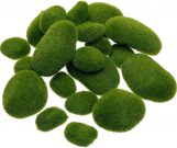 PLS25-Pkg of Green Moss Rocks