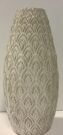 Vase, Beige & White Shell-Acc888