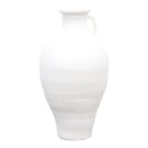 Vase, White Farmhouse Jug-Acc514a