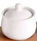 Kitchen, Ceramic Mini Pot w/lid-Acc0201c