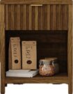 BS13-Walnut Brown, Fluted Drawer