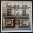 A105b- Prada Store, Black Frame