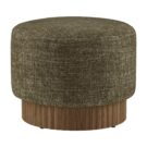 OB00dd-Moss Green, Fluted Base