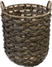 PLTP012-Wicker, Wire handles LRG