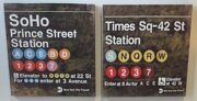 A010-Soho & Times Square Station $15ea