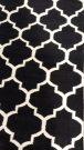 AR17-Black & Cream Trellis, 5 X 7