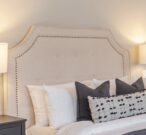 Queen BM315-Beige, Cut-Away Corners