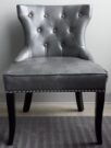 LC34a-Grey Leather, Hourglass