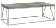 OT256-Light Ash Coffee, Chrome Base