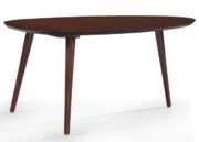 OT165-Mid Century, 3-Legged Coffee