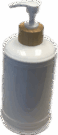 Bathroom White H & H Soap Pump-Acc23b-3