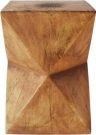 OT15bb-2-Faux Wood, Geometric Stool