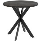 DT27d-Petite, Black Bistro, 29″ Round