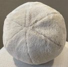 TC003h-Round Ball, Pewter, Faux Fur