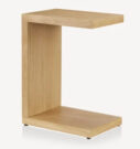 OT15dee-Blonde, C-shape side table