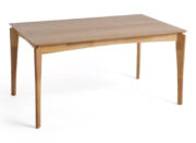 DT0-c-MCM Natural Oak, Tapered Legs