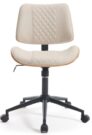 DK02b-Cream Quilted, Wood Grain Back