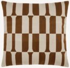 TC94ba-Brown & White, Retro Pattern