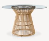 DT14-Natural Rattan, 47″ Hourglass