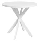 DT27e-Petite, White Bistro, 29″ Round