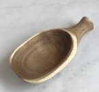 Bath, Wooden Salt Scoop-Acc025