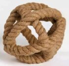 Decorative Sphere, Rope/Twine-Acc047