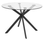 DT16d-42″ Round, Black X-frame