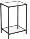 OT53dd-Black Rectangle, 2 tier side