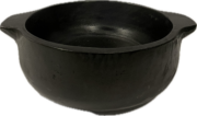 Kitchen, Dough Bowl, Black-Acc818c