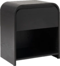 BS06bb-Black Arch, Single Drawer