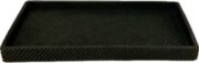 Bath Tray, Black Diagonal-Acc739