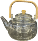 Kitchen, Glass Tea Pot-Acc745