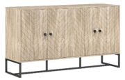 OTC25d-Blonde Chevron, Tall 4 door