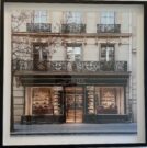 A105b- Prada Store, Black Frame