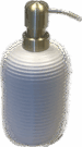 Bathroom Soap Pump, Ribbed-Acc762