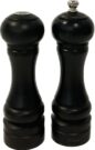 Kitchen, Salt & Pepper Set Blk-Acc0209