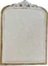 M08ac-Arch, Distressed Wood, Whitewash