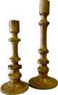 Accent, Candle Stick Set, Walnut-Acc0705