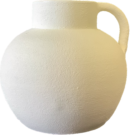 Vase, Grecian Jug, Side Handle-Acc0704
