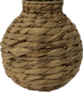 Vase, Woven Wicker-Acc0910