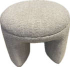 OB209-Beige U-Shape Ottoman
