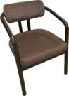 DK109-Mocha Velvet, Bent Wood