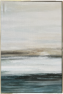 A95-Quiet Horizon, Blue & Sand