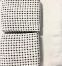 Bathroom, Towel 4pc, B&W dot-Acc0902b