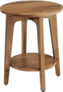 OT360-Rustic Walnut, Round 2 tier